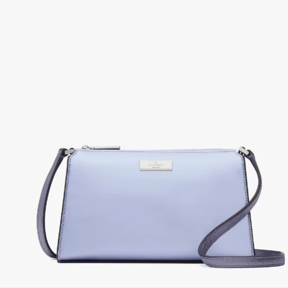 Kate Spade Kenzie Mini Crossbody: Candied Flower, 8.5×4.8×2.36, New - Picture 1 of 5